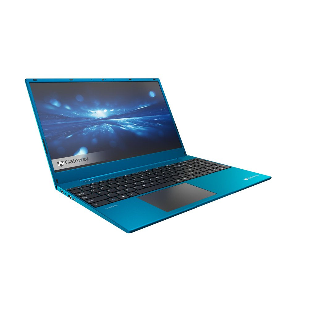 15.6" Ultra Slim Notebook, FHD, AMD Ryzen 7 with Radeon RX Vega 10 Graphics, 512GB SSD, 8GB Memory, Tuned by THX Audio, Fingerprint Scanner, 2MP Camera, HDMI, Windows 11 Home, Blue