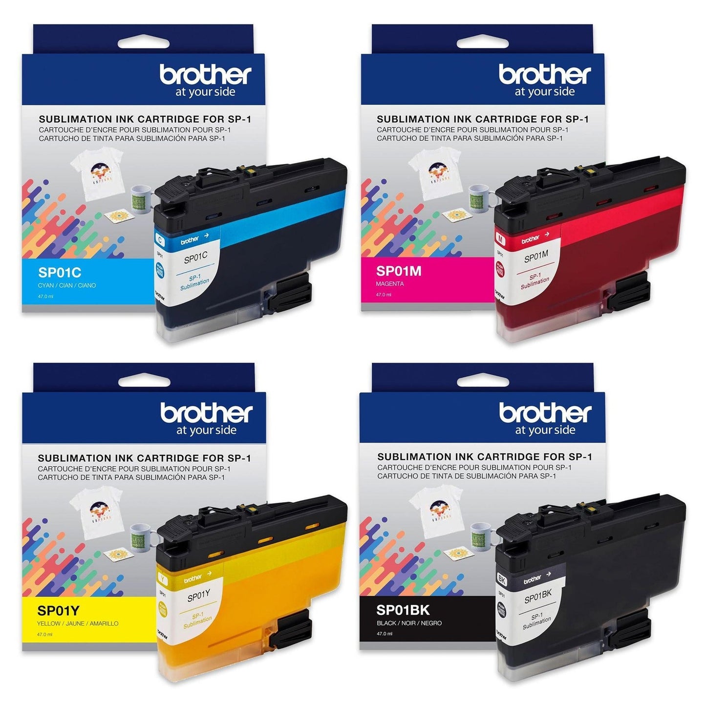 Brother SP-1 Sublimation Printer with Silhouette Cameo 5 Alpha