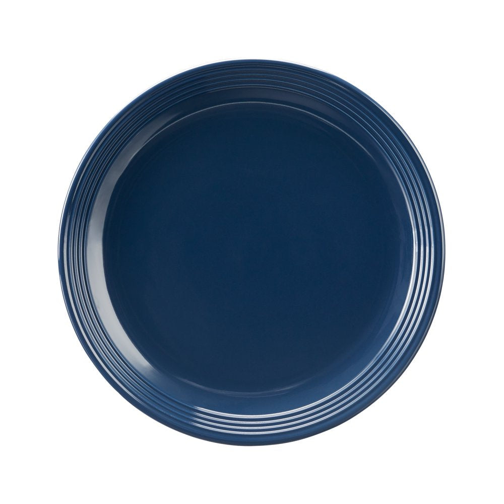 Chiara 16-Piece Stoneware Navy Dinnerware Set