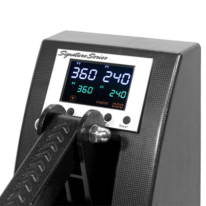 15" X 15" Auto-Open Slide-Out Clamshell Heat Press