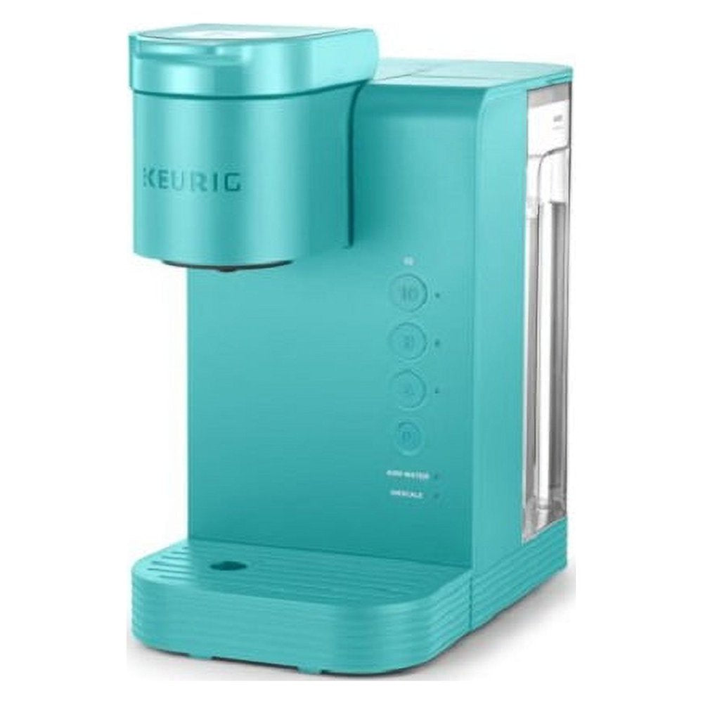 K-Express Essentials Single-Serve K-Cup Pod Coffee Maker, Teal