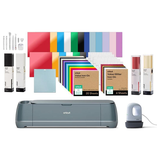Maker™ 4 Ultimate 2026 Bundle, Smart Cutting Machine, Professional DIY Vinyl Cutter and Die Cutting Machine for Fabric, Leather, Vinyl and Many More Materials