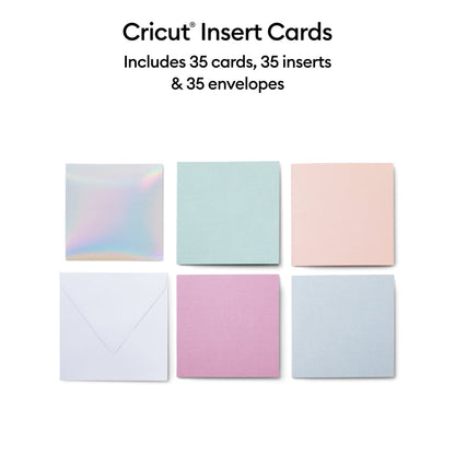 ® Insert Cards, Princess Sampler - S40 (35 Ct), 4.75" X 4.75"