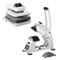 [Machine Bundle] HTVRONT Manual Hat Heat Press + Auto Heat Press 2-15"X15"
