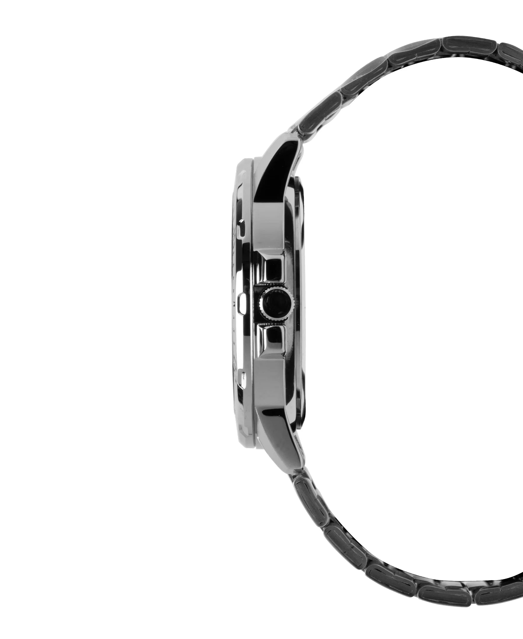 Men'S Diver-Style Stainless Steel Watch MTPVD01D-2BV