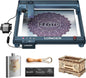 Longer Laser B1 Laser Engraver and Cutter, 36000 Mm/Min Speed, B1 36W Laser Engraver with Automated Air Assist, DIY, CNC Machine for Wood, Metal, Acrylic, Glass, Leather, Paper, Etc.