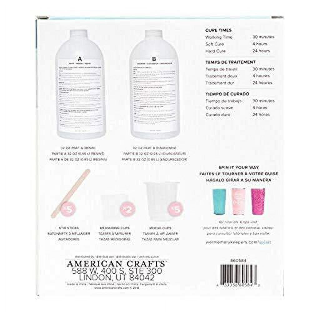 Spin It Epoxy Kit-