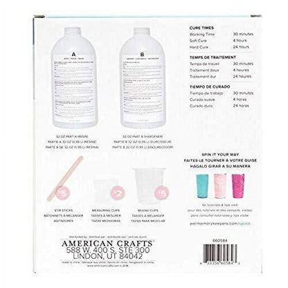 Spin It Epoxy Kit-