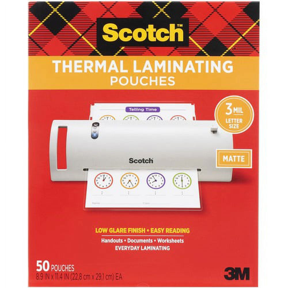 Laminating Pouch - Laminating Pouch/Sheet Size: 8.90" Width X 11.40" Length X 3 Mil Thickness - for Laminator, Document, Award, Sign, Calendar, Certificate, Artwork, Sc | Bundle of 2 Packs