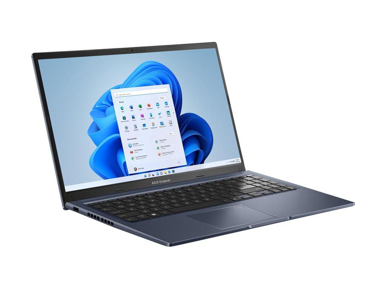 Vivobook 15 Slim Laptop, 15.6” FHD Display, Intel Core I5-12500H CPU, Intel Iris Xe Graphics, 16GB RAM, 512GB SSD, Windows 11 Home, Quiet Blue, F1502ZA-NB54