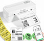 Shipping Label Printer,4X6 Thermal Label Printer for Small Business & Office Package,Compatible with Android, Ios, Windows and Mac, Widely Used for Amazon,Ups,Etsy,Usps