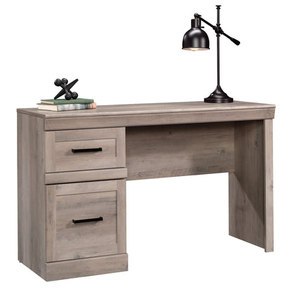Glendale Transitional Desk, Rustic Gray Finish