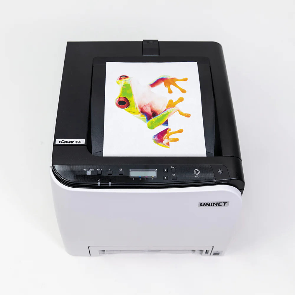 Icolor 350 Toner Based Dye Sublimation Printer - Signature Bundle