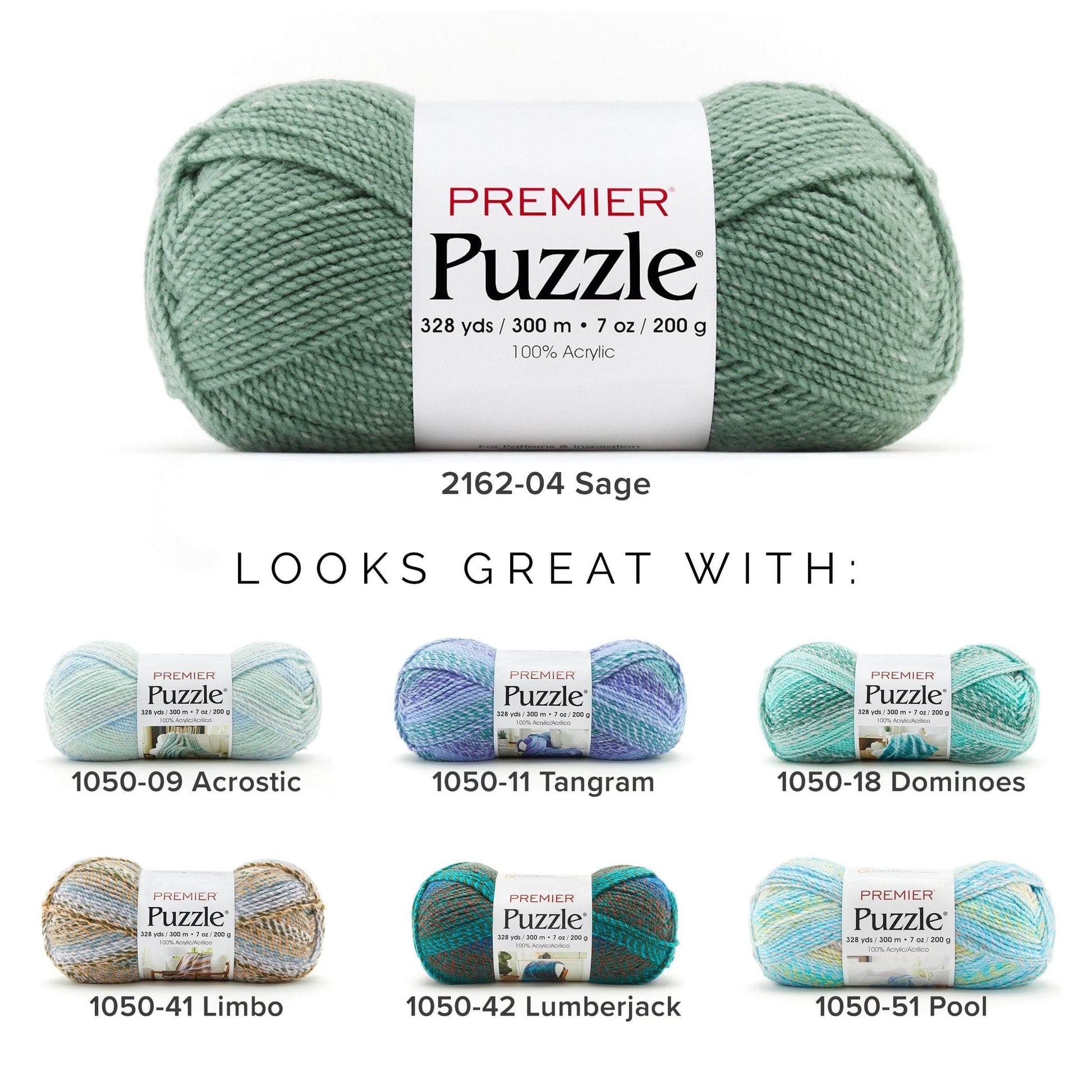 Puzzle® Solids