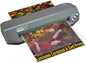 SINCHI 13" Commercial Laminator | 3–10 Mil, 4-Roller, 48S Warm-Up, 17S/Sheet, Heavy Duty No-Jam Design, Works with Cardstock & Dark Prints, Includes 10 Sheets, Ideal for Office, School & Business