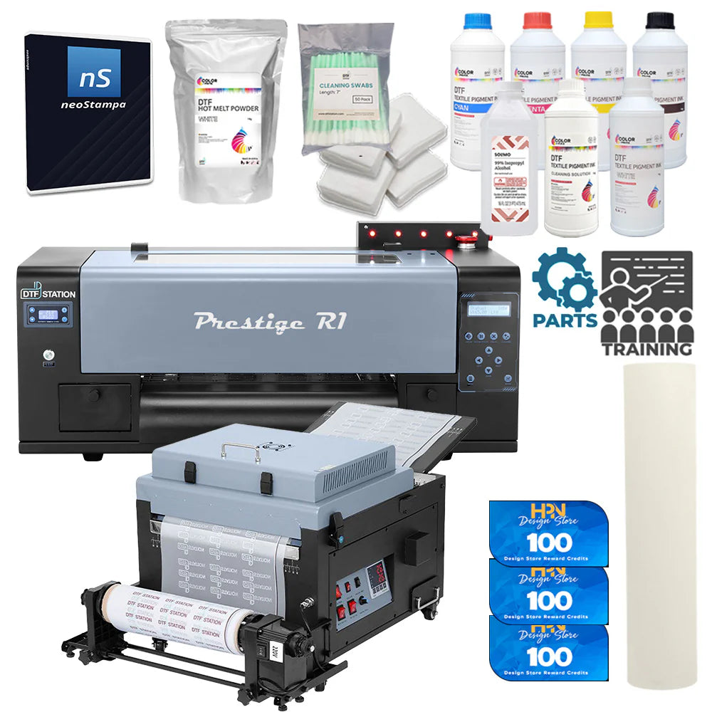 Prestige R1 13" DTF Printer Miro Bundle