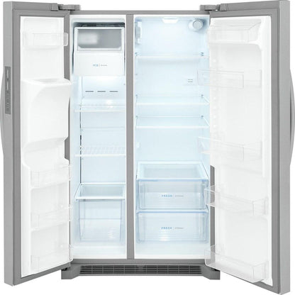 25.6 Cu. Ft. 36" Standard Depth Side by Side Refrigerator