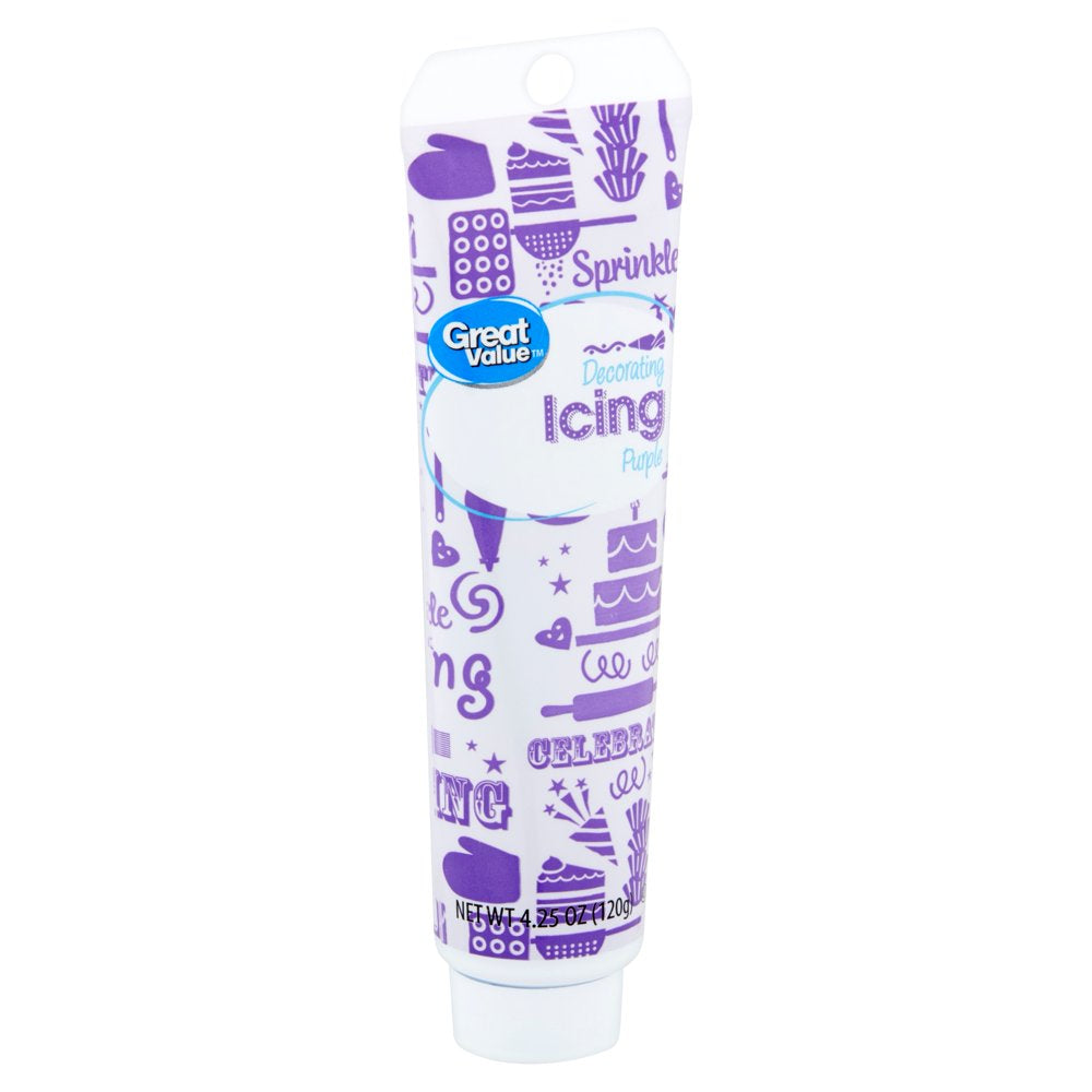 Purple Decorating Icing, 4.25 Oz