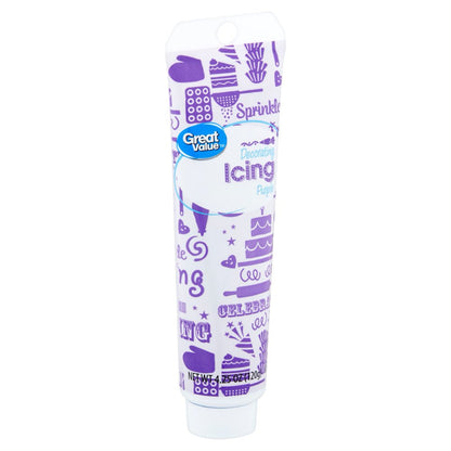 Purple Decorating Icing, 4.25 Oz