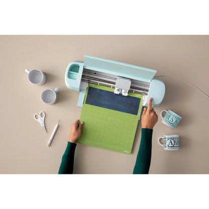Cricut Standardgrip Machine Mat, 12 in X 12 in (2 Ct), Green, , NA