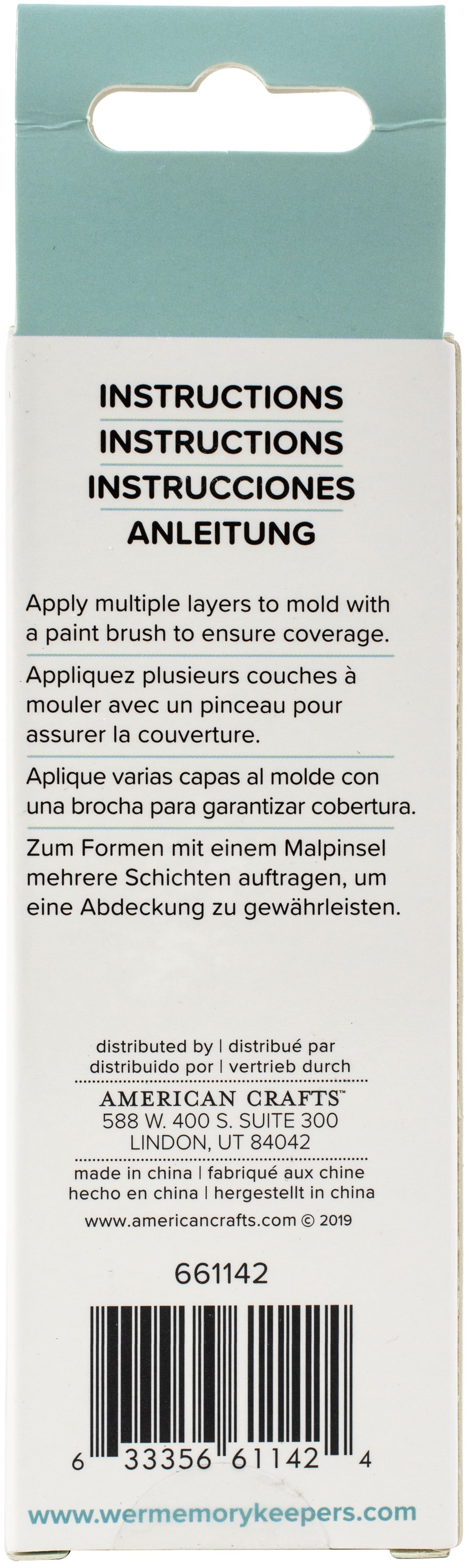 Mold Press Release Spray 4Oz