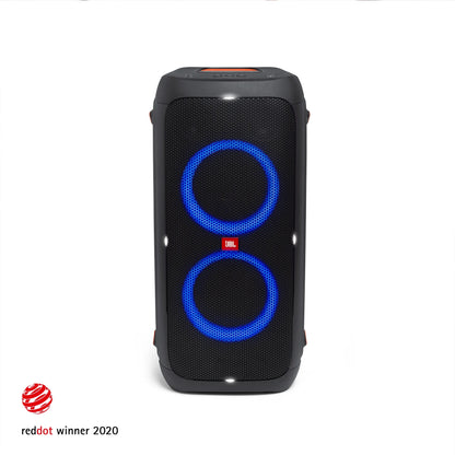 Partybox 310 - Portable Party Speaker with Dazzling Lights and Powerful  Pro Sound - Black