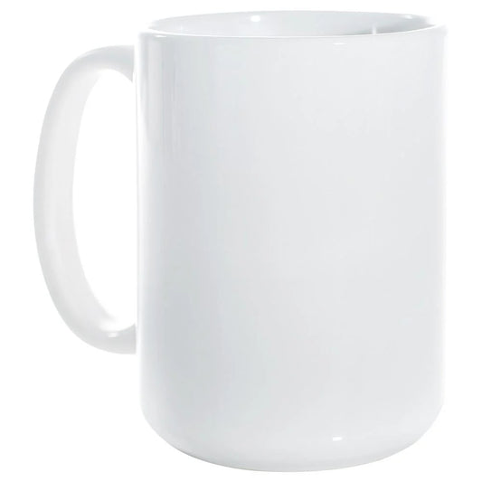 HPN Sublicraft 15 Oz. Sublimation Porcelain Mug - 12 per Case