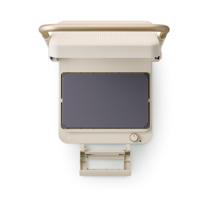 Silhouette Cloche Heat Press Machine with Petite Press (Milky White)