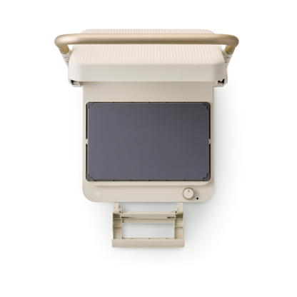 Silhouette Cloche Heat Press Machine with Petite Press (Milky White)