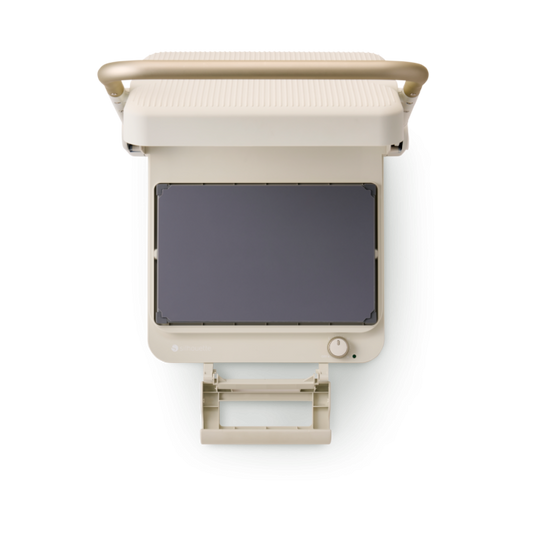 Silhouette Cloche Heat Press Machine with Petite Press (Milky White)