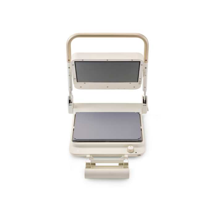 Silhouette Cloche Heat Press Machine with Petite Press (Milky White)