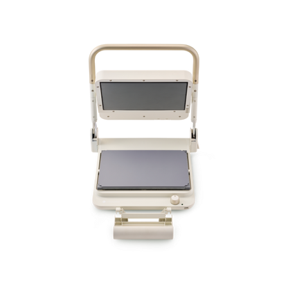 Silhouette Cloche Heat Press Machine with Petite Press (Milky White)