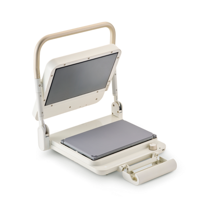 Silhouette Cloche Heat Press Machine with Petite Press (Milky White)