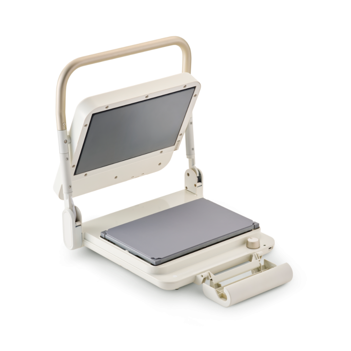 Silhouette Cloche Heat Press Machine with Petite Press (Milky White)