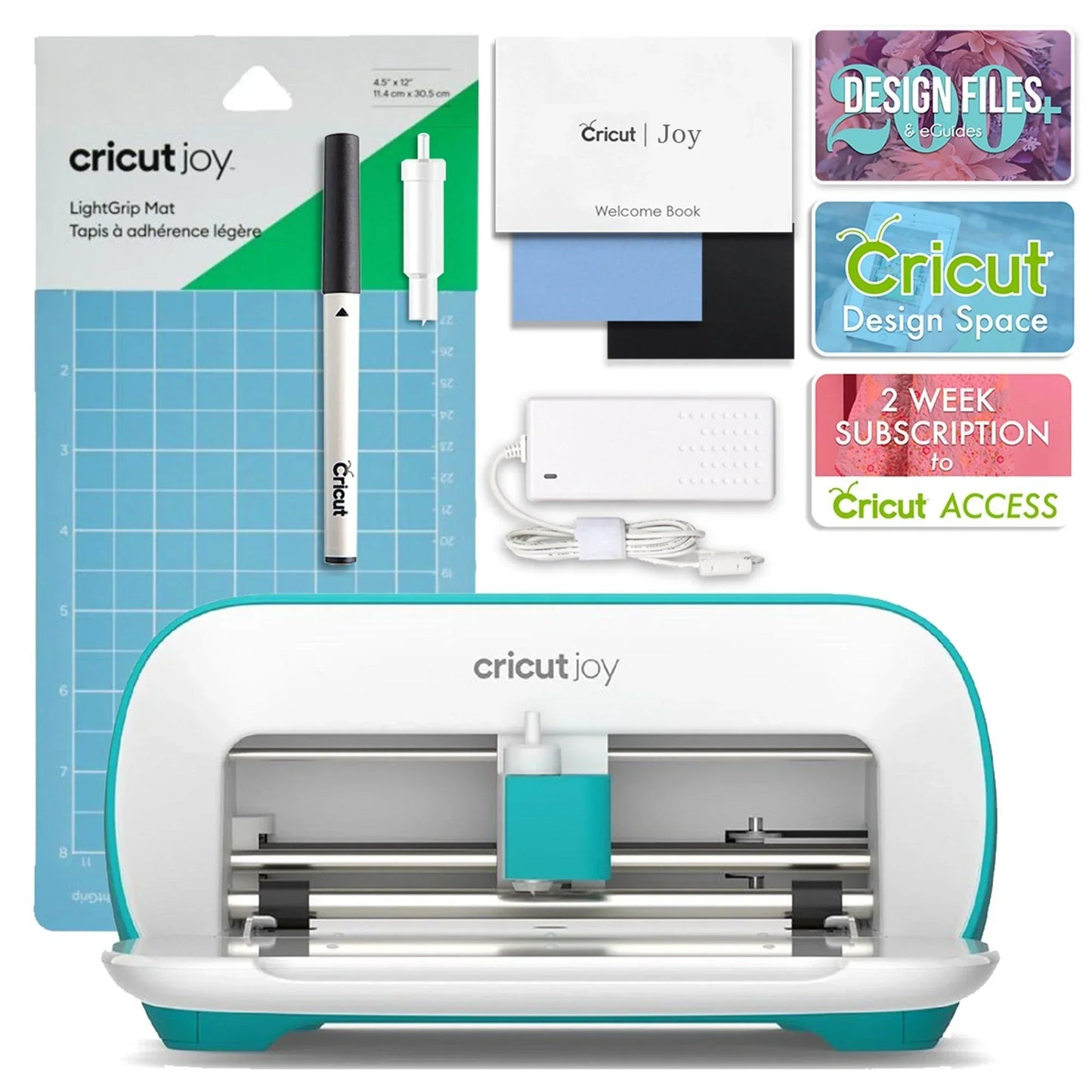 Cricut Blue Maker 3 & Cricut Joy Deluxe Vinyl Bundle