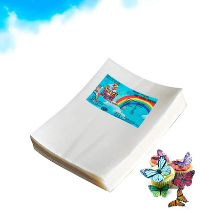Premium Wafer Sheets (25 Sheets)
