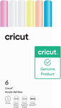 Cricut® Acrylic Gel Pens Set, 1.0 Mm (6 Ct) - for Use with Maker, Explore, & Venture Machines