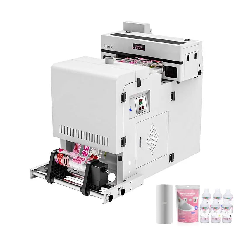 Haolic A2 4720 DTF Printer & Shaker Dryer 2 in 1 Entry-Level Commercial DTF Printer for Fast & Stable Daily Production