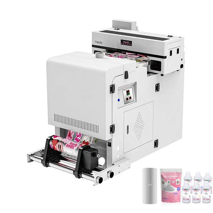 Haolic A2 4720 DTF Printer & Shaker Dryer 2 in 1 Entry-Level Commercial DTF Printer for Fast & Stable Daily Production