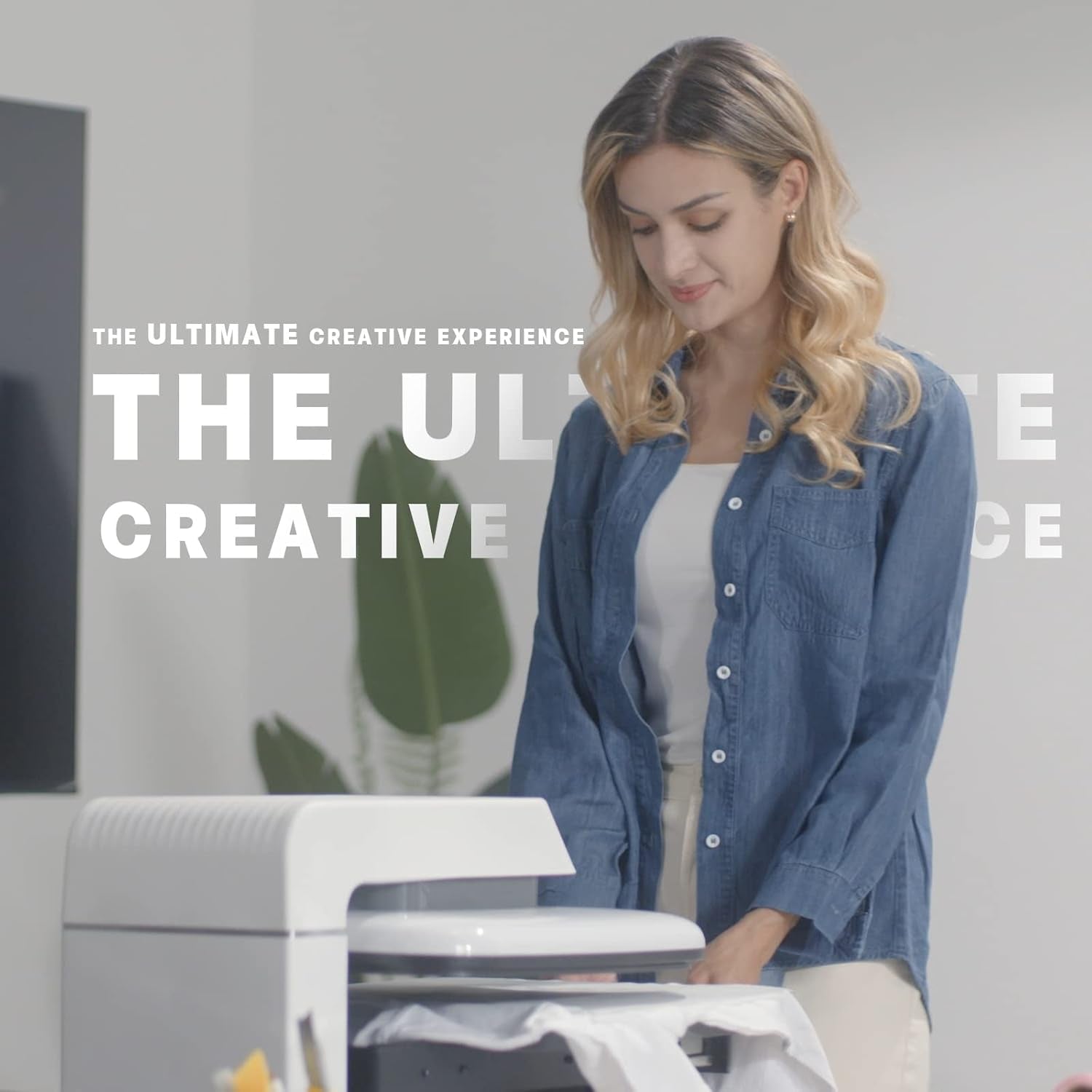 Automatic Heat Press Machine 15X15 & 3Pack 12X16 Teflon Sheets for Heat Press