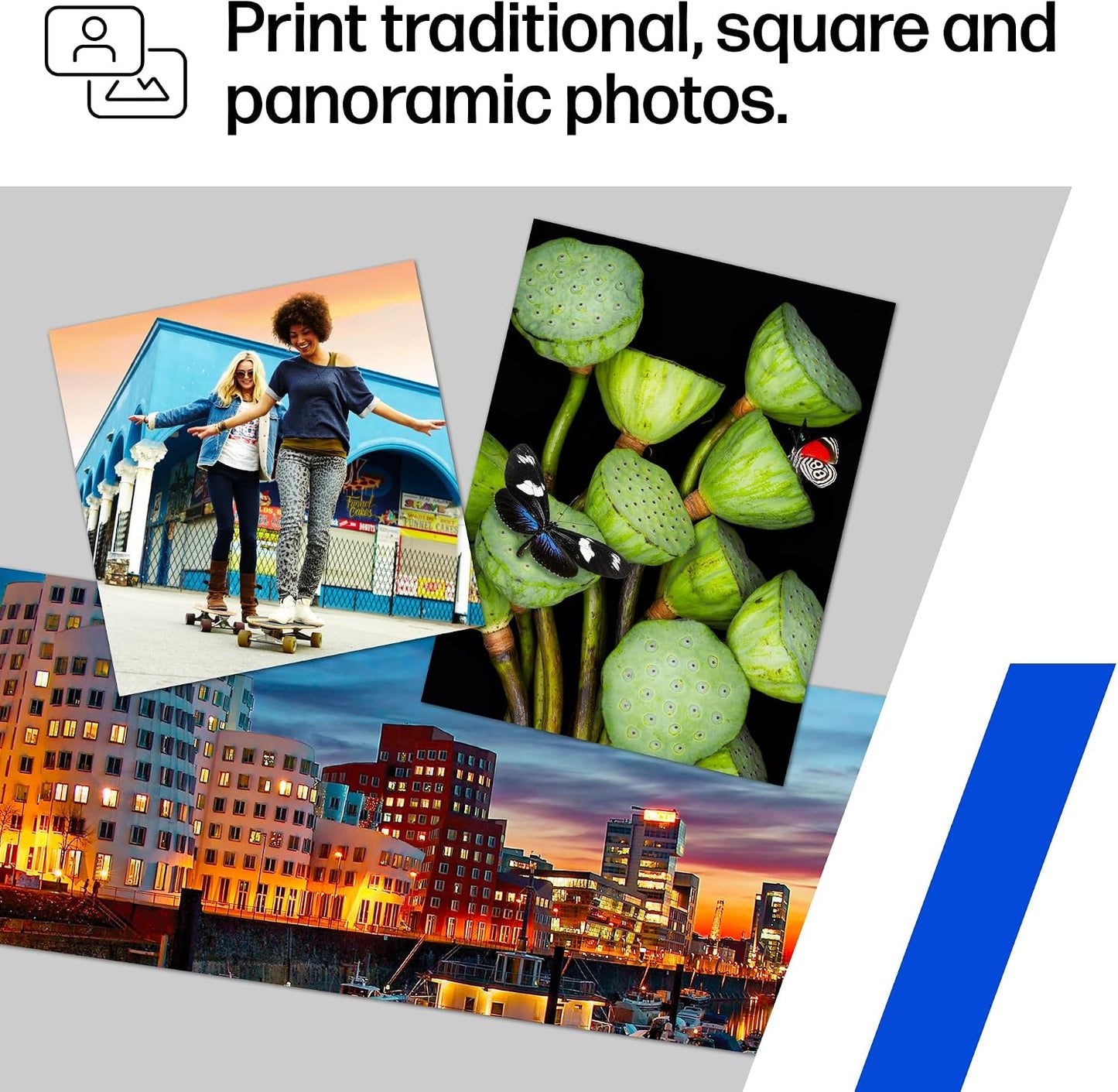 HP Envy Inspire 7955E Wireless Color Inkjet Printer, Print, Scan, Copy, Easy Setup, Mobile Printing, Best-For-Home, 3 Month Instant Ink Trial Included, Ai-Enabled (1W2Y8A)