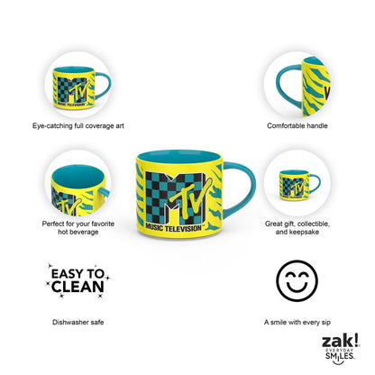 15Oz Modern Mug, MTV