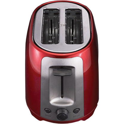 Cool Touch 2-Slice Extra Wide Slot Toaster - Red
