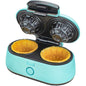 Double Waffle Bowl Maker