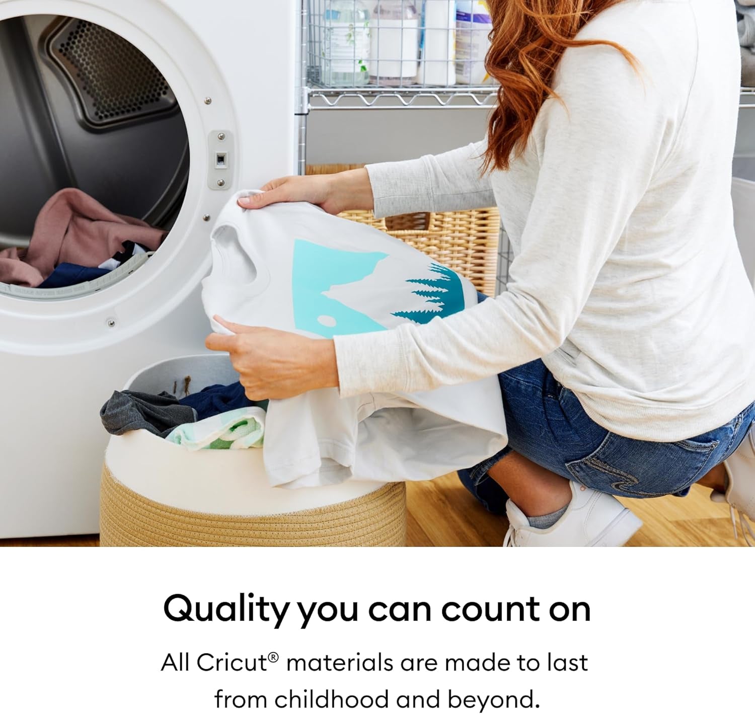 Cricut® Infusible Ink® Transfer Sheets, Black (3 Ct) - 12 X 12In - Comes with Butcher Paper - Personalize T-Shirts, Coasters, Baby Bodysuits, Tote Bags, & More
