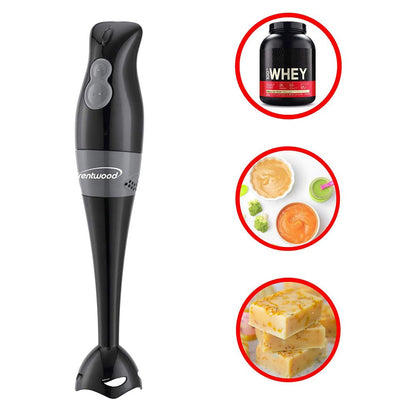 2-Speed 200W Hand Blender, Black HB-32BK