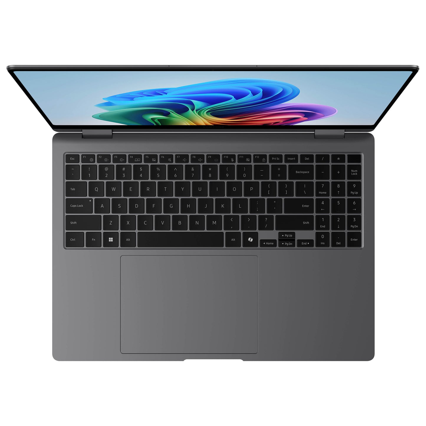 Samsung Galaxy Book5 Pro 360 16” AI Copilot+ PC Touchscreen - Intel Core Ultra 7 Processor - 32 GB RAM - Intel ARC Graphics - 1TB SSD in Gray - S Pen Included