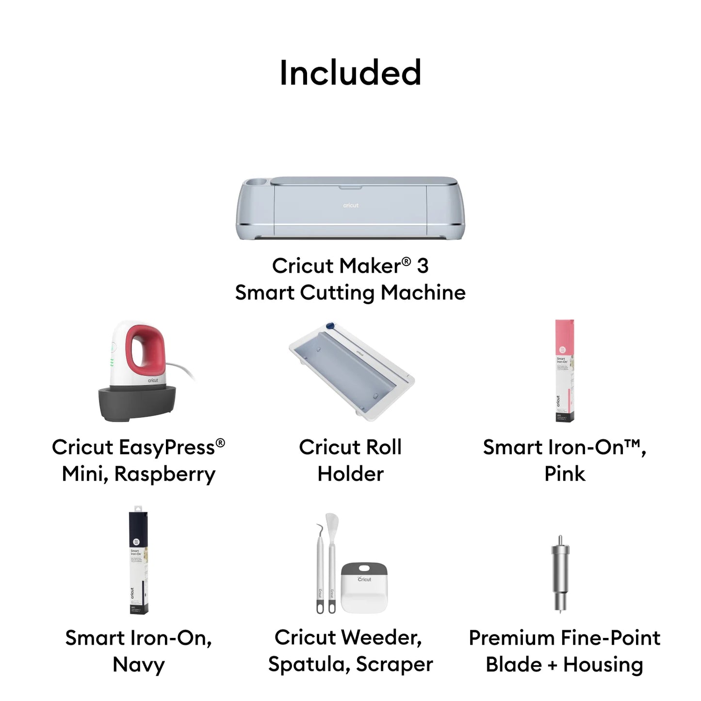 Maker® 3 Smart Die-Cutting Machine +  Easypress Mini™ Bundle, Mist