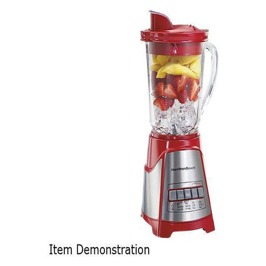 Power Elite Multi-Function Blender, Red, New, 58147