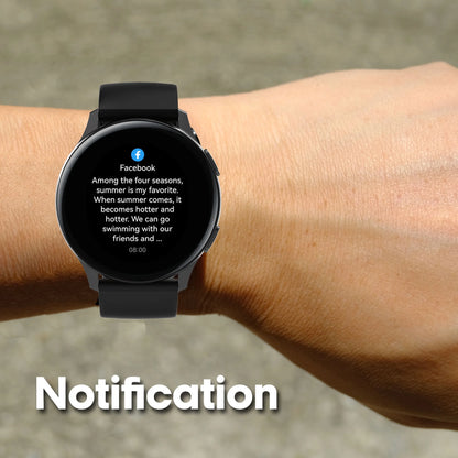 Callie Smartwatch with 1.43" AMOLED Display, Call Functionality, Heart Rate Monitor, IP68 Waterproof, 100 Workout Modes, Compatible with Iphone and Android